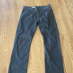 AG Mens Black The Protege Straight Leg 31 x 32